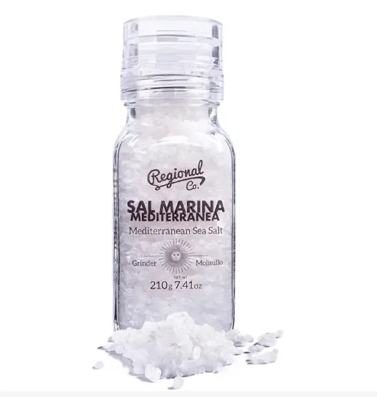 Vahemere maitseainesegu klaaspurgis jahvatiga 150 g