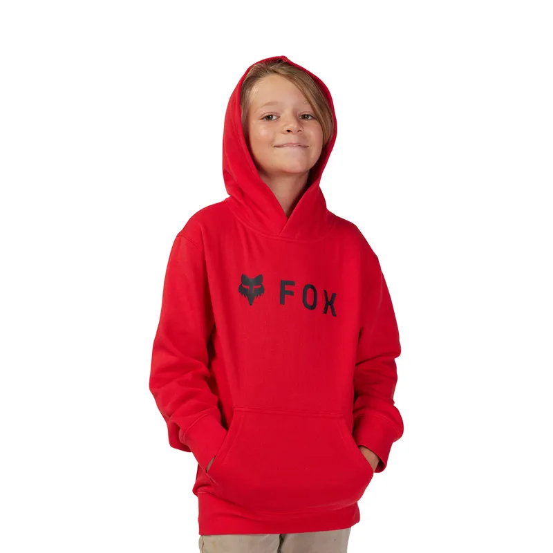 Absolute junior fleece red