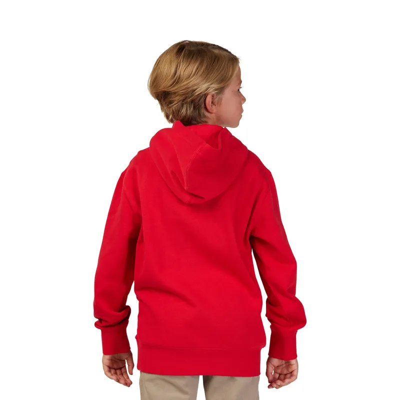 Absolute junior fleece red