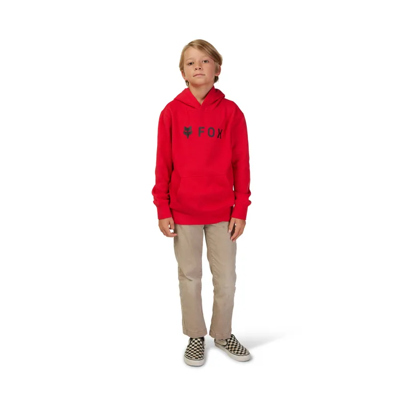 Absolute junior fleece red