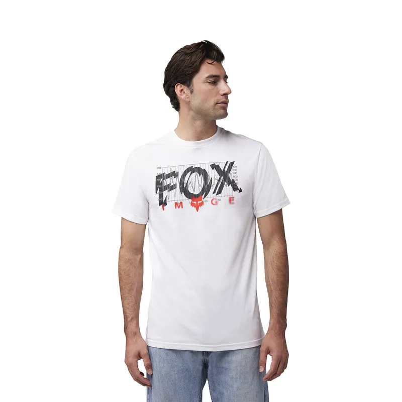 Fox Energy t-särk valge