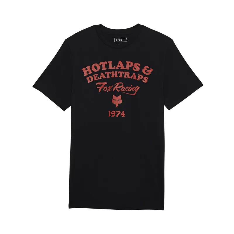 Fox Hotlaps t-särk must