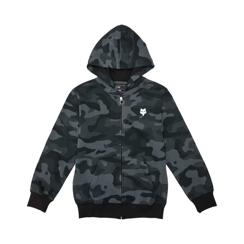 UUS! FOX FOX HEAD JUNIOR ZIP FLC