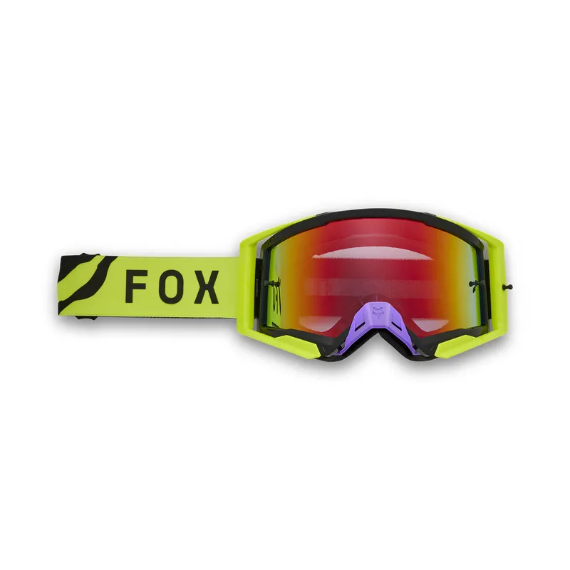 UUS! FOX ARSPC THROTTLE-SPRK /-GOG Kollane