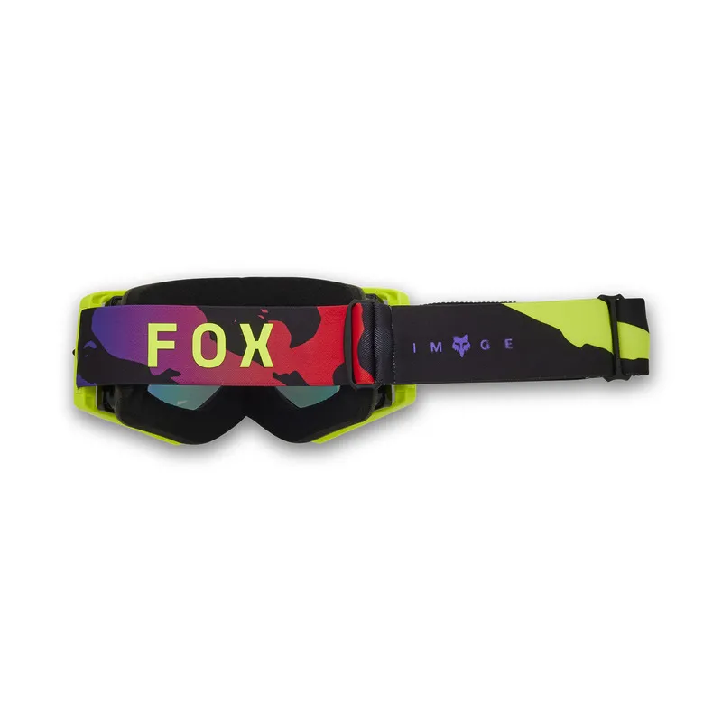 UUS! FOX ARSPC THROTTLE-SPRK /-GOG Kollane
