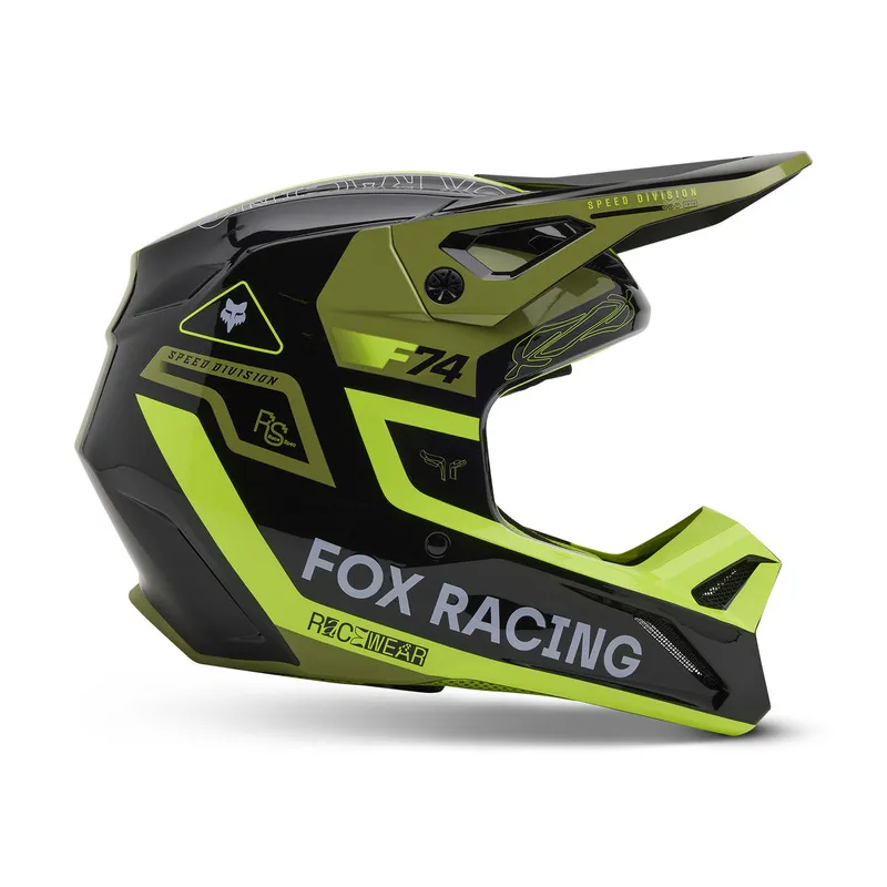 FOX V1 RACE SPEC-HLM
