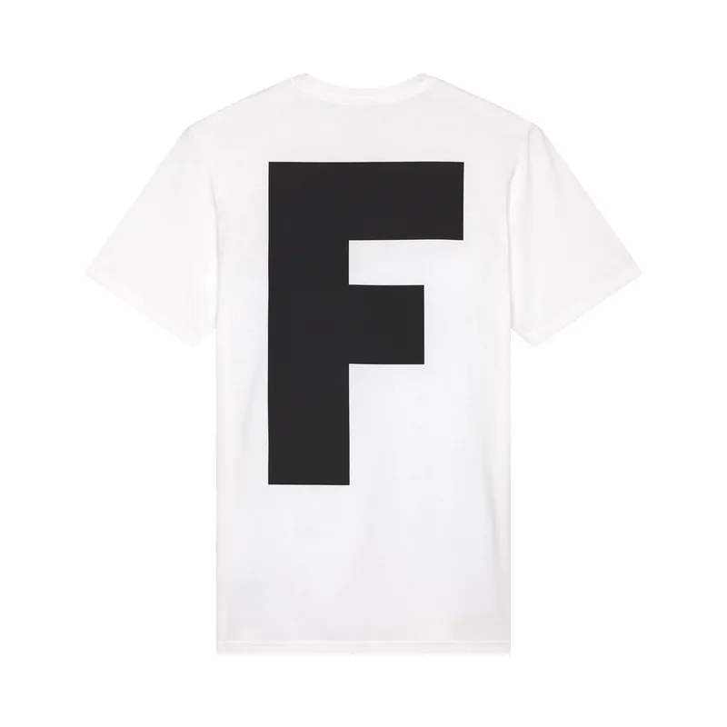 Big F premium t-shirt black/white