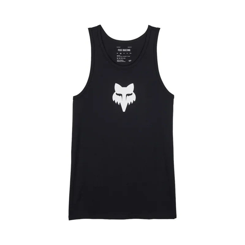 Fox Head tank black/white