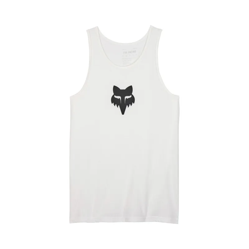 Fox Head tank white/black