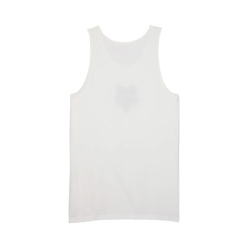 Fox Head tank white/black