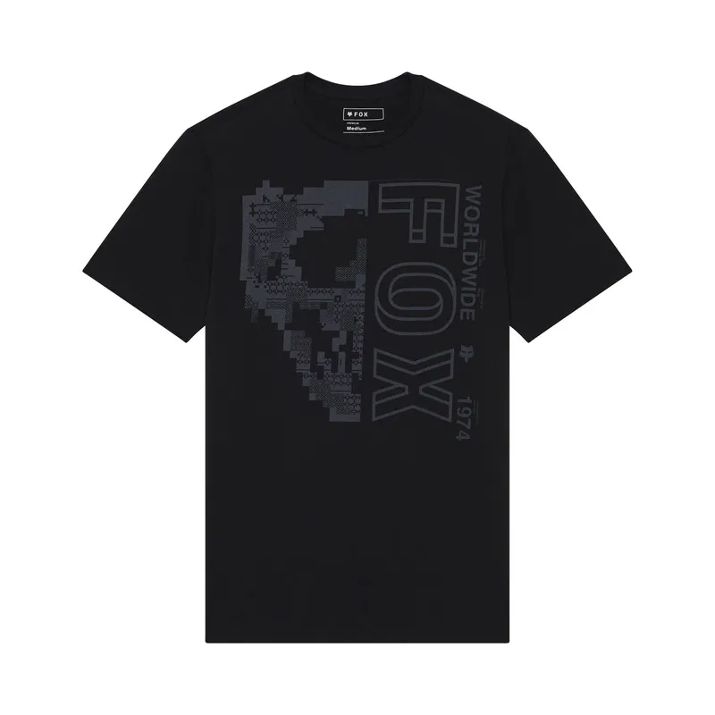 Image Skull t-shirt black