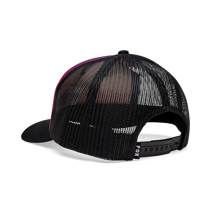 Fox W Elevated Trucker lady cap pink