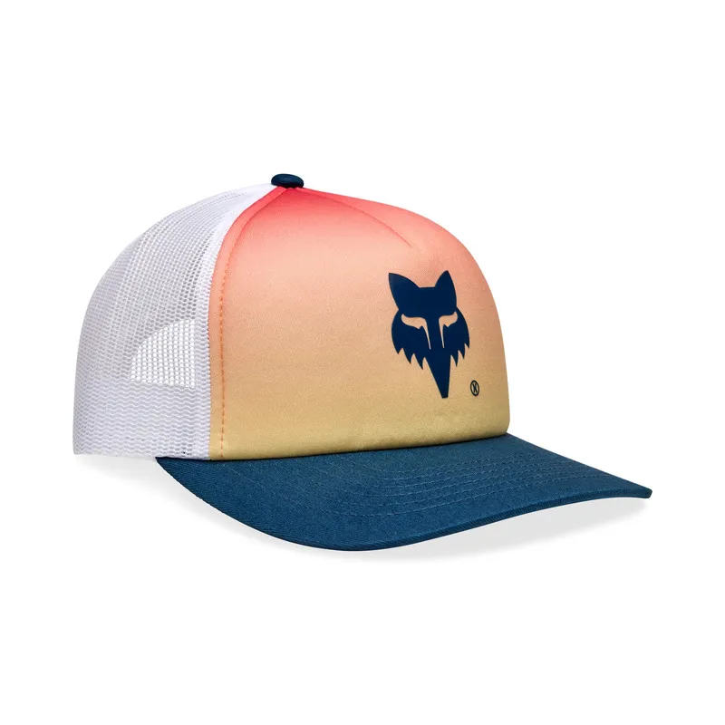 Fox W Elevated Trucker lady cap blood orange