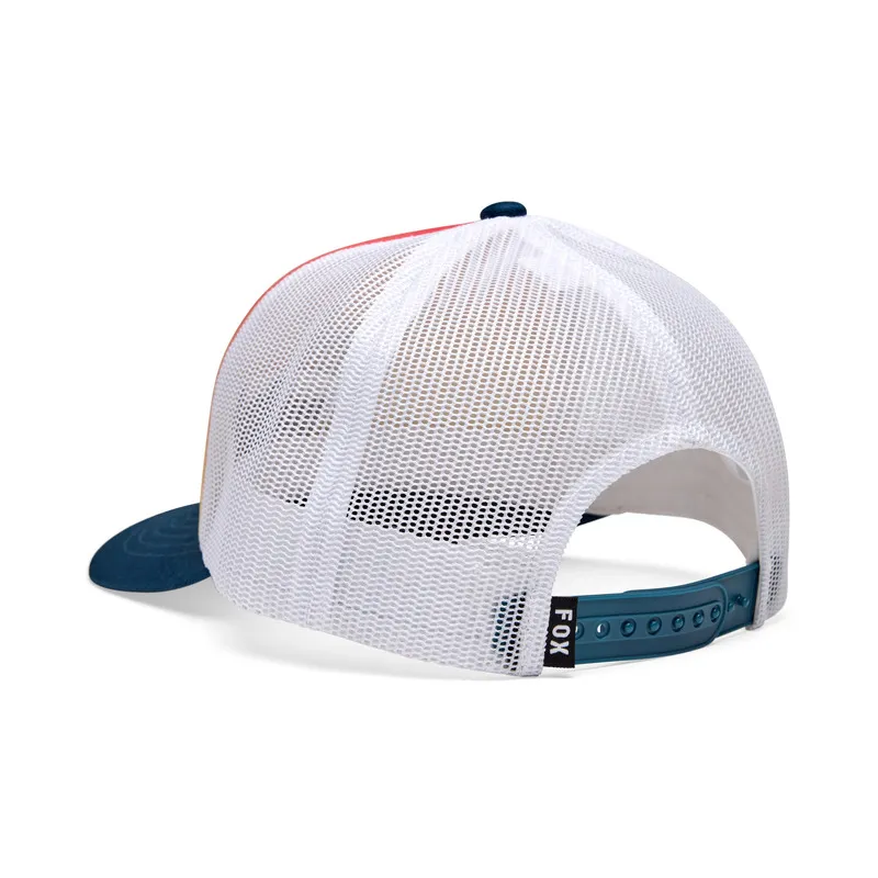 Fox W Elevated Trucker lady cap blood orange