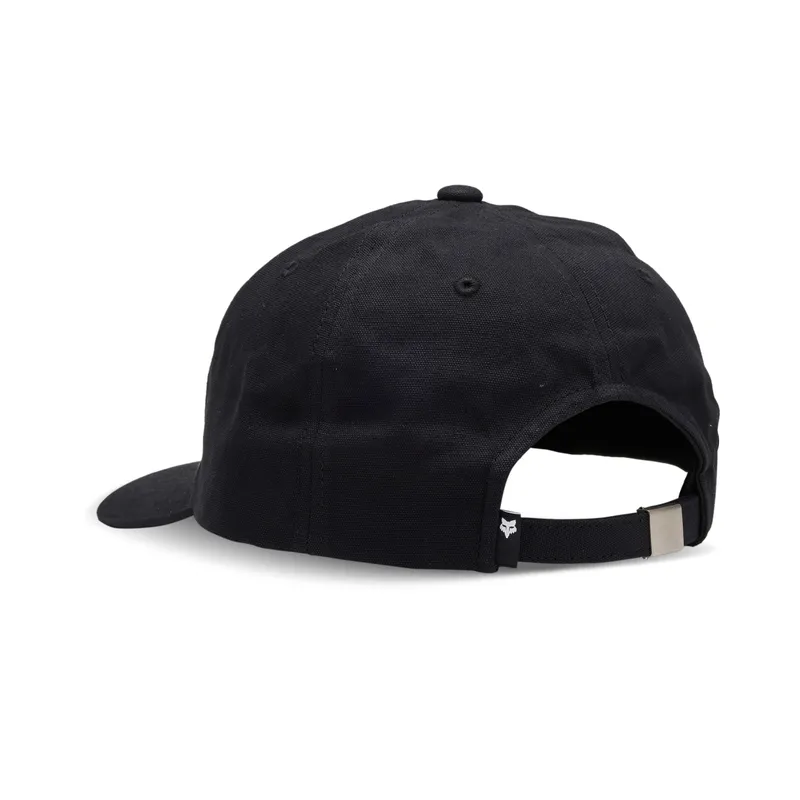 Wordmark Adjustable lady cap black