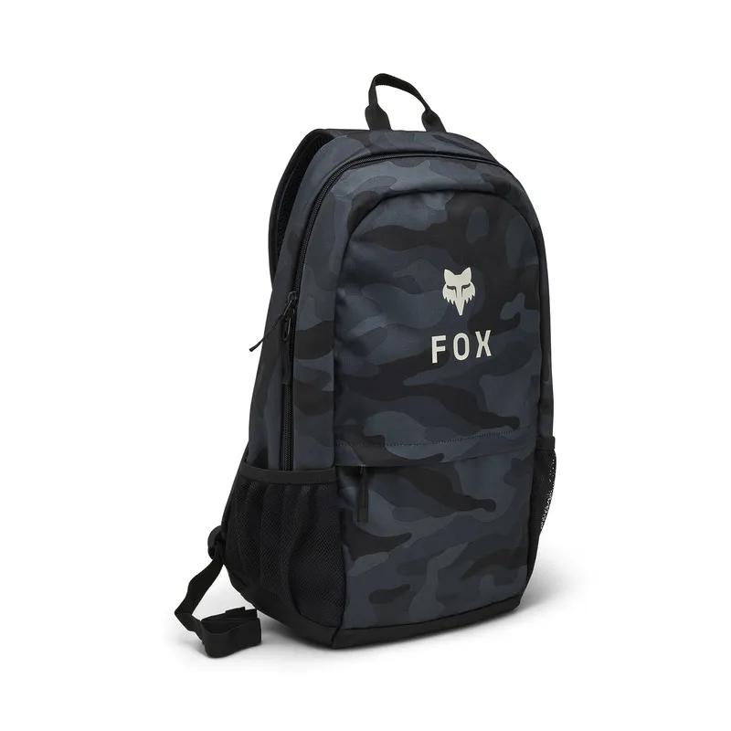Fox 180 seljakott camo must