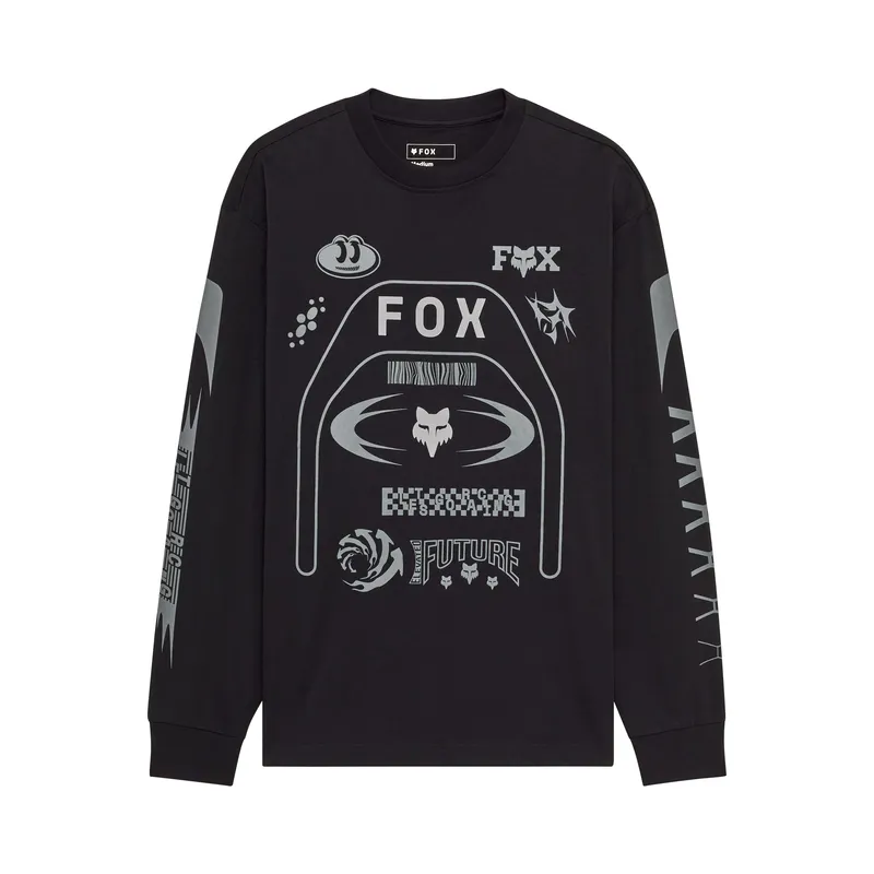 Fox Image Cosmo MW pikavarrukaga särk must