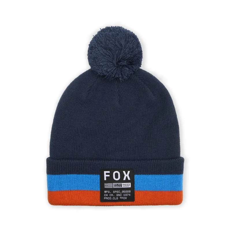 Fox Fracture Pom müts sinine