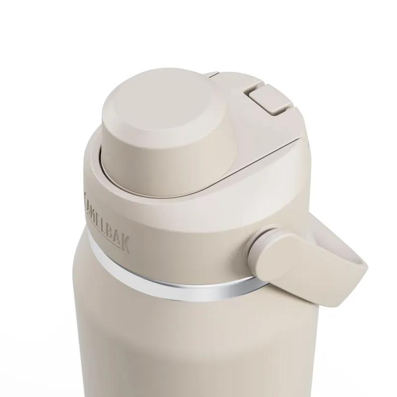 Fox X Camelbak thermos bottle beige