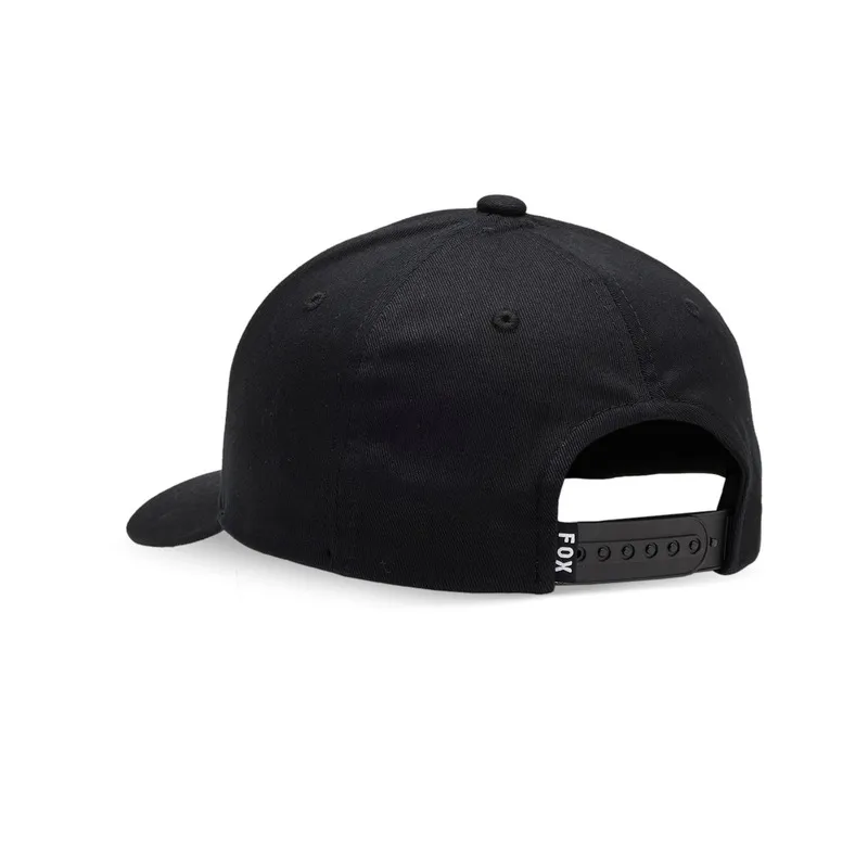 Legacy 110 Snapback juunior müts must/valge