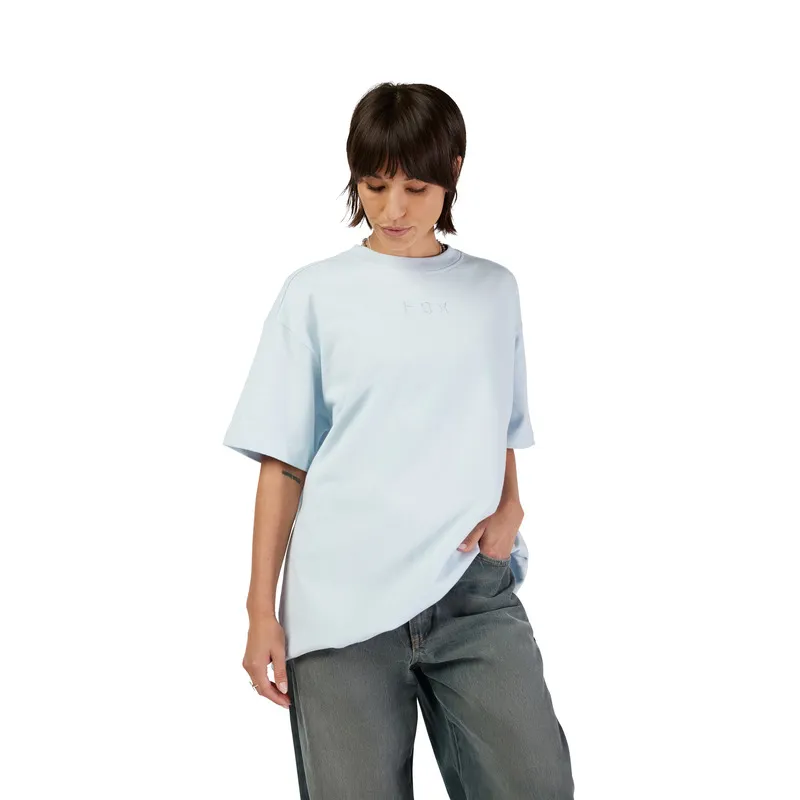 Fox Wordmark naiste t-särk helesinine