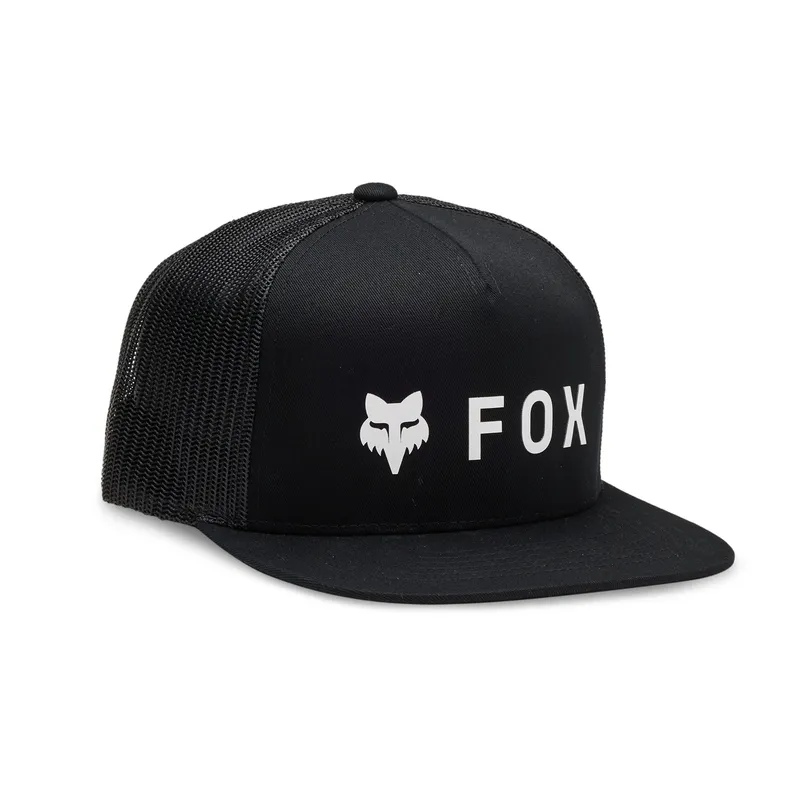 Fox Absolute mesh snapback müts must