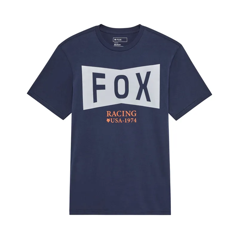 Fox Typeface Premium t-särk sinine