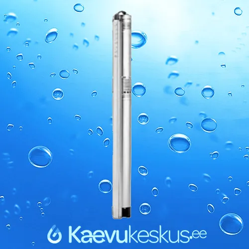 Puurkaevupump Grundfos SQE 2-70 3″ 0,9 KW 230v