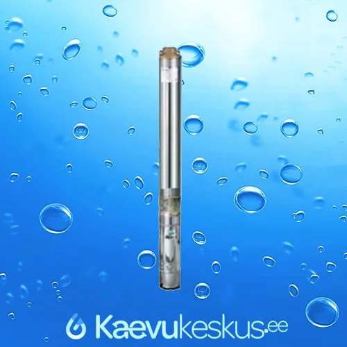 Puurkaevupump Pedrollo 4SR2-9s / Calpeda 4SDFM 22/10. 4″ 0,55kW 230V