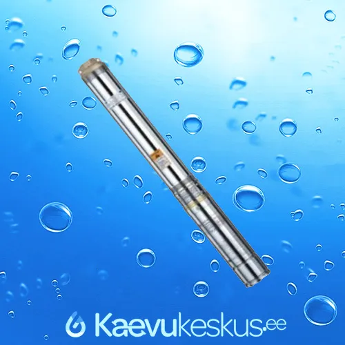 Puurkaevupump AquaMerk SUB550-Slim / 2,5″tolli 0,55kW 230V