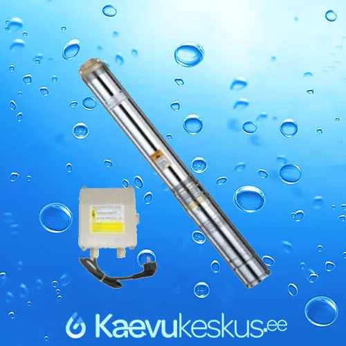 Puurkaevupump AquaMerk SUB1100-4 / 3″ 1,1kW 230V