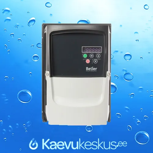 Puurkaevupumba komplekt süvaveepumbaga Calpeda 4SD 10/12 4″ 2,2kW 3x400V sagedusmuunduriga