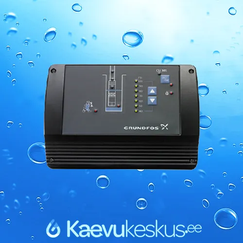 Puurkaevupumba komplekt süvaveepumbaga Grundfos SQE 2-55 3″ 0,69kW 230V sagedusmuunduriga