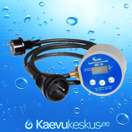  Puurkaevupumba komplekt süvaveepumbaga AquaMerk SUB750-2/3″ 0,75kW 230V