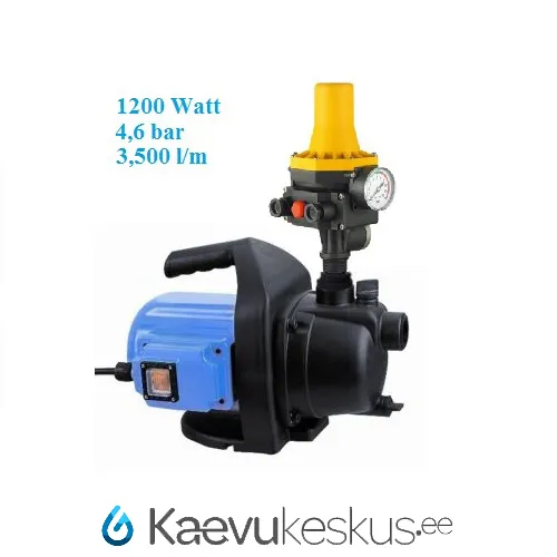 Automaatne kastmispump AquaMerk AT 1200 AC10v