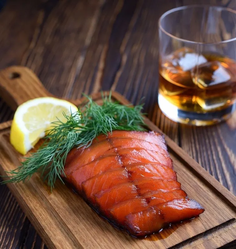 UUS MAITSE! Viski ja tilliga külmsuitsu forellifilee 