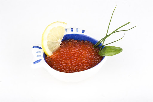 SOODUKAS! Värske forellimari, 500g/ <br /> Fresh trout caviar 500g