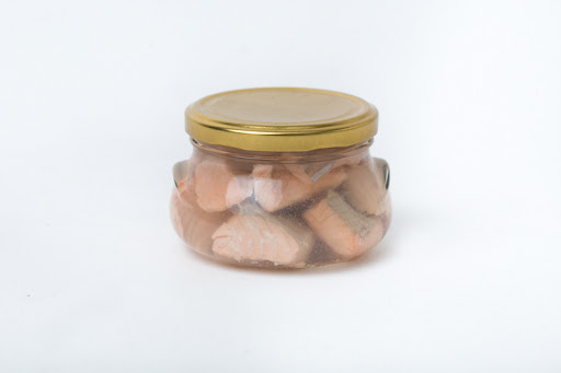 Forellifilee tarrendises/ <br /> Trout fillet in the jar