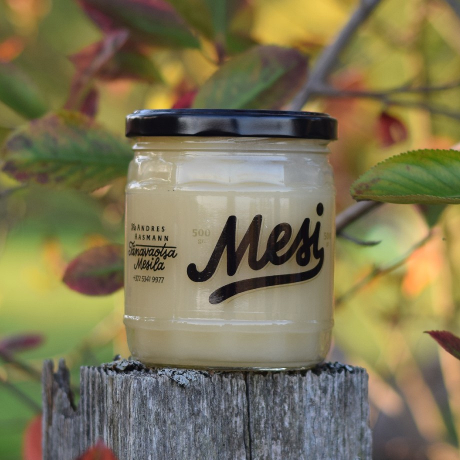 Tänavaotsa kreemjas mesi 500g
