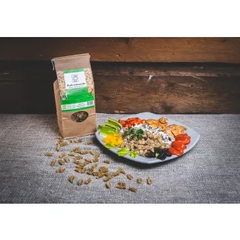 Organic buckwheat pasta FUSILLI 300g