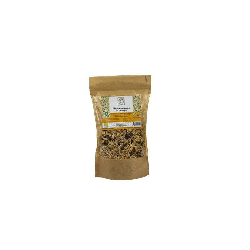 Organic buckwheat muesli with raisins 400g