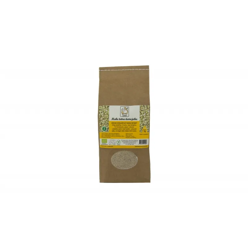 Organic buckwheat-dark flour 10 kg