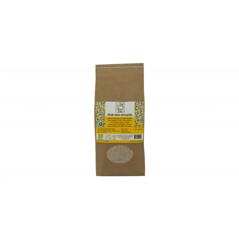 Organic buckwheat dark flour 20kg