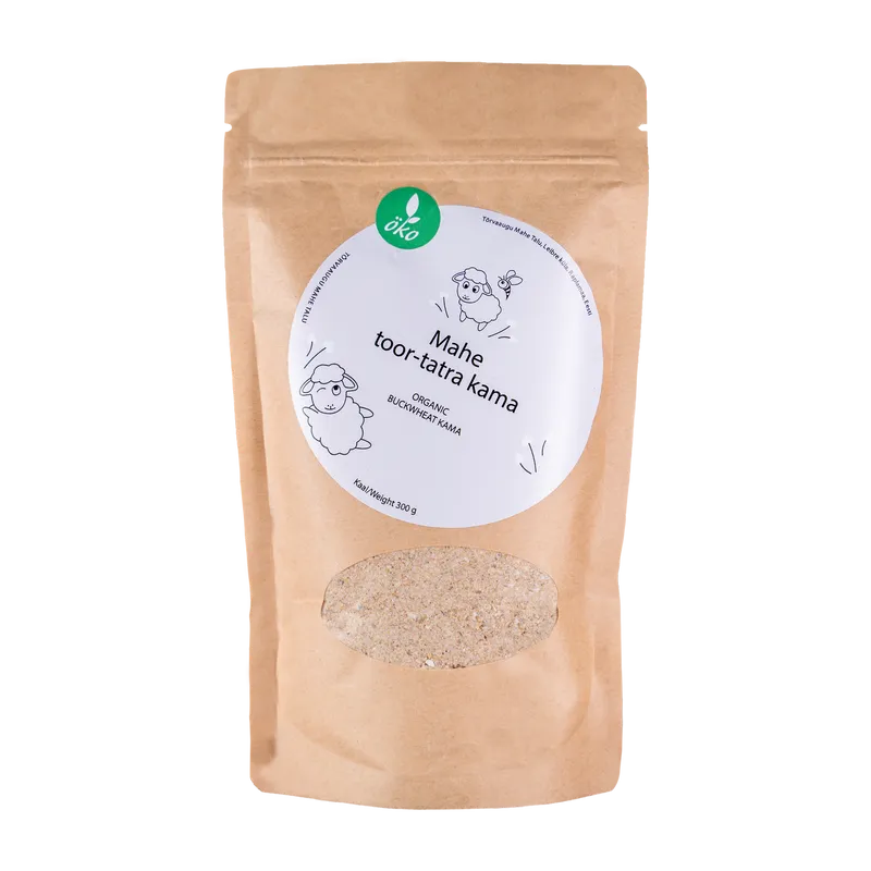 Organic buckwheat kama