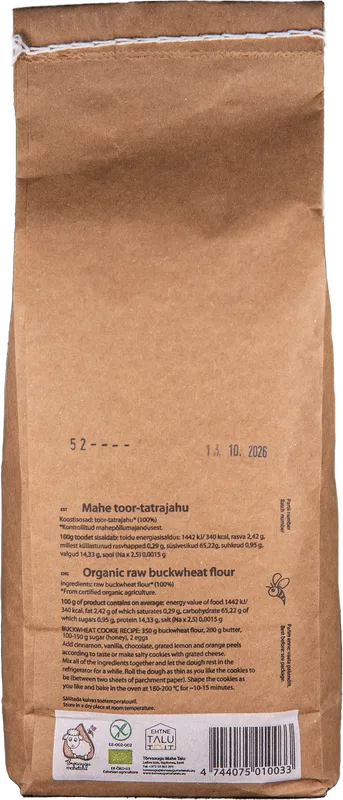 Mahe toor-tatrajahu 1 kg
