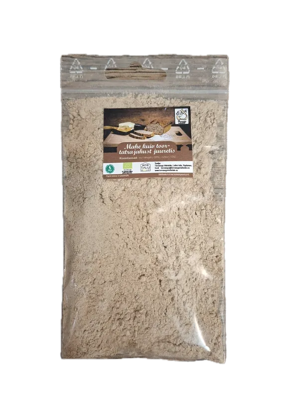 Luomu kuivattu tattarihapanjuuri 40 g