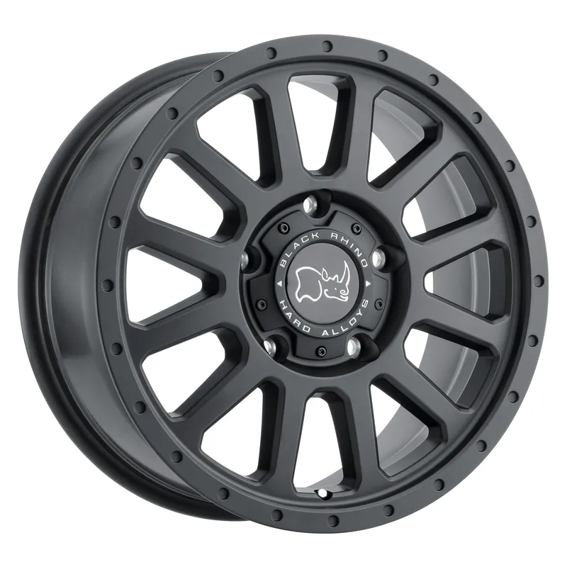 4x Velg Black Rhino Havasu 7,5×17 ET45 5×130