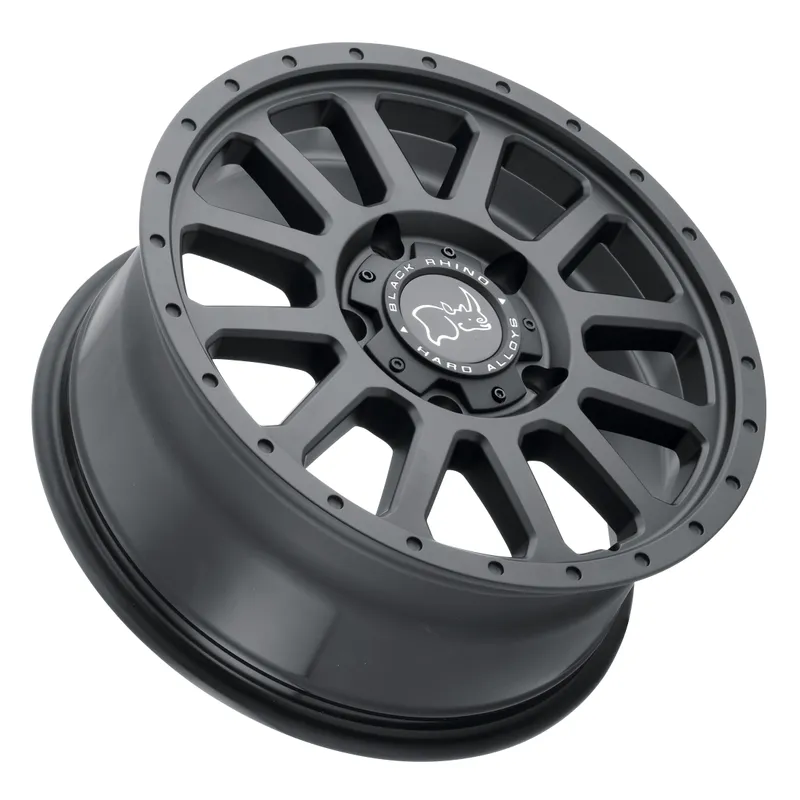 4x Velg Black Rhino Havasu 7,5×17 ET45 5×130