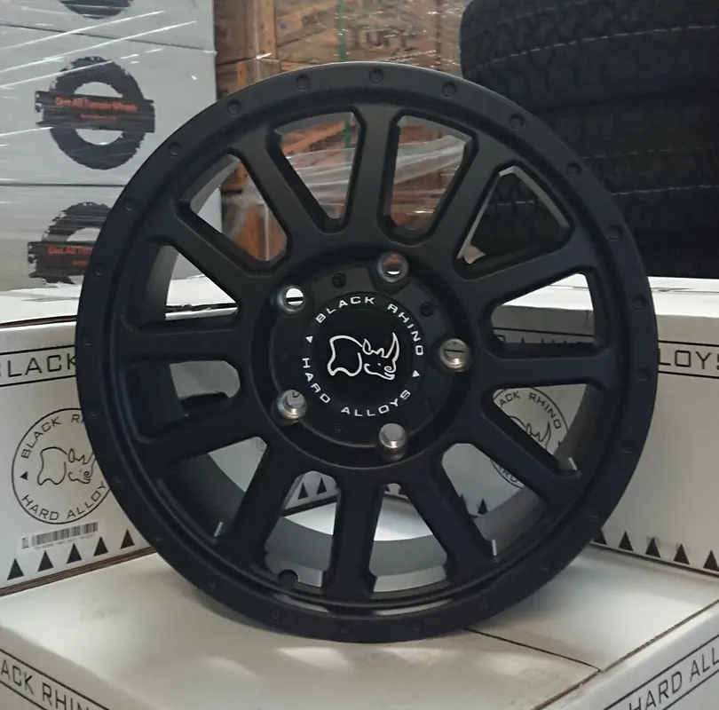 4x Velg Black Rhino Havasu 8×18 ET48 5×130