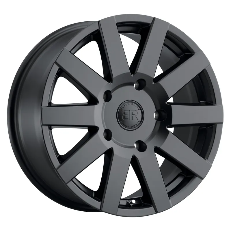 4x Velg Black Rhino Journey 7,5×17 ET45 5×130